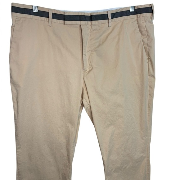 G/Fore Men's Golf Performance Khaki Pants Slacks Size 38 Ribbon Waist Classic - Picture 3 of 16